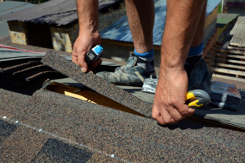 Asphalt Roof Shingle Repair