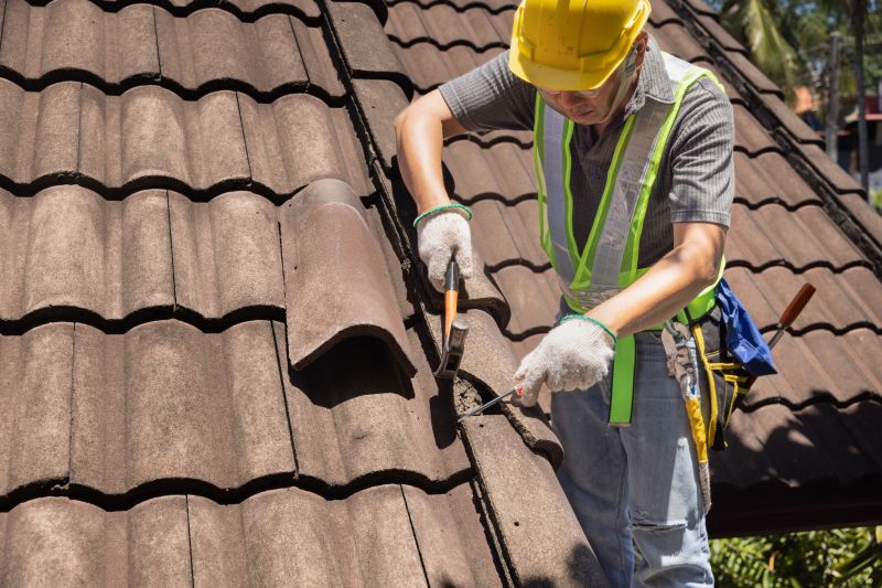 Roof Repair Finish