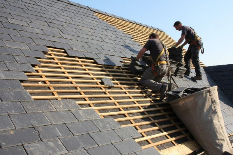 Slate Roofing Service